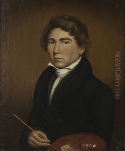 The Artist As A Young Man, A Self Portrait by William Matthew Prior