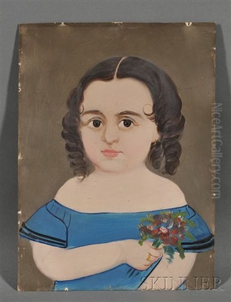 Portrait Of Mary Brandeis Of Chester, Pennsylvania - view 1