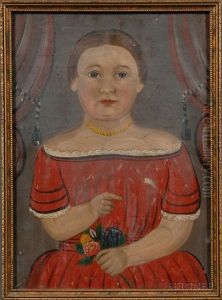 Portrait Of Ardelle Clementine Taylor by William Matthew Prior
