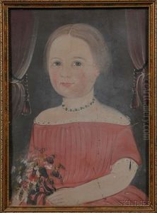 Portrait Of Frances Eudora (dora) Taylor