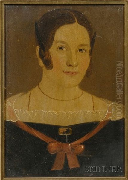 Portrait Of A Lady (+ Portrait Of A Gentleman; Pair) - view 1