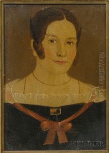 Portrait Of A Lady (+ Portrait Of A Gentleman; Pair)