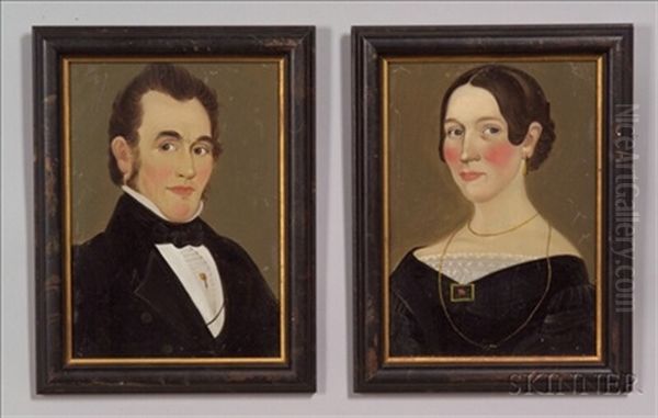 A Lady (+ A Gentleman; Pair) - view 1