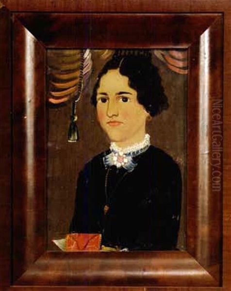Portrait Of Ruth Nickerson - view 1