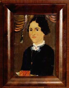 Portrait Of Ruth Nickerson by William Matthew Prior