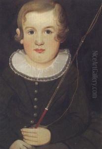 Portrait Of A Boy by William Matthew Prior