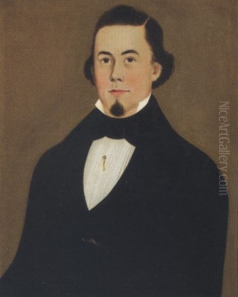 Portrait Of A Brown-eyed Young Man - view 1