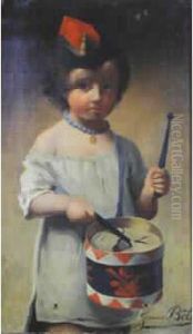 Petite Fille Au Tambour Petite Fille Au Tambour