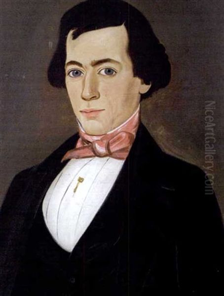 Portrait Of A Man - view 1