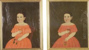 Portrait Of Millie Darling by William Matthew Prior