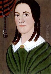 Portrait Of A Woman In A Green Dress by William Matthew Prior