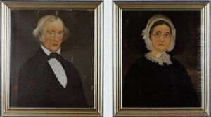 Mr. Greeley And Mrs. Greeley Of Newburyport
