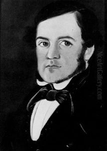 Portrait Of A Ruddy-cheeked, Dark-haired Gentleman by William Matthew Prior
