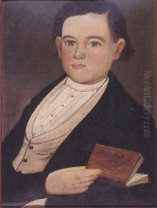 Portrait Of A Blue-eyed, Rosy-cheeked Young Man
