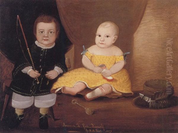 Jeremiah H. York And Sister - view 1