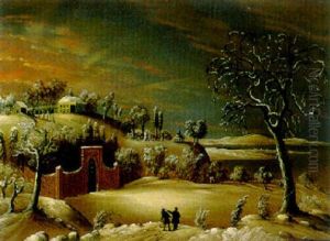 George Washington's Tomb At Mount Vernon by William Matthew Prior