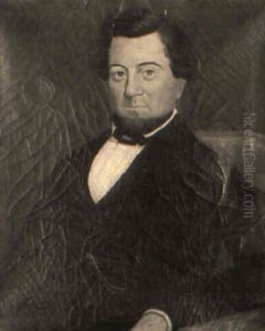 Portrait Of A Seated Gentleman by William Matthew Prior