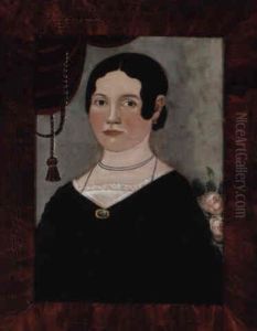 A Portrait Of Hannah Ballard by William Matthew Prior