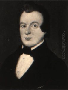 Portrait Of A Young Bearded Man