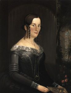 Portrait Of A Lady by William Matthew Prior