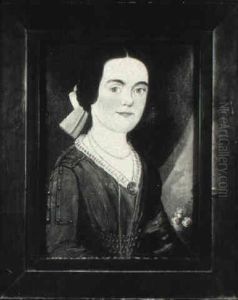 Portrait Of Harriet S. Pierce Portrait Of Harriet S. Pierce