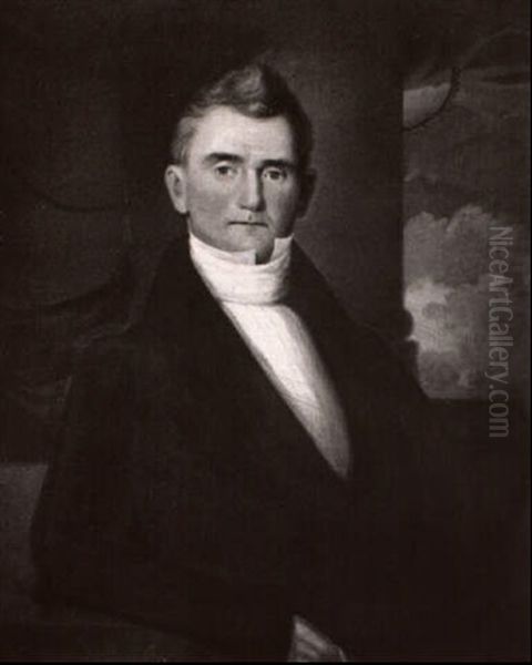 Portraits Of Joseph Sewall Jr. And His Wife, Eliza - view 1