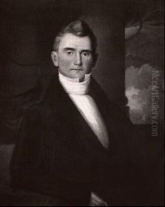 Portraits Of Joseph Sewall Jr. And His Wife, Eliza by William Matthew Prior