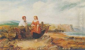 Figures At Porthcawl by Edward F. D. Pritchard