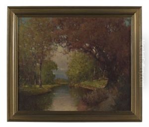Autumn Day by J. Ambrose Pritchard