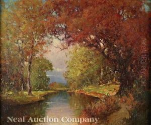 Autumn Day by J. Ambrose Pritchard