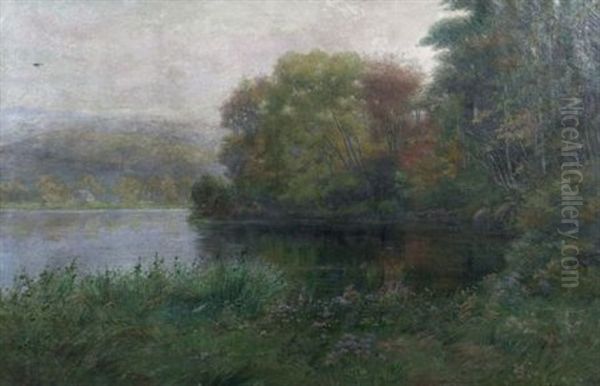 Quiet River Landscape - view 1