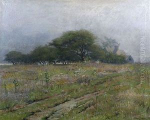 An October Morning, Duxbury, Massachusetts by J. Ambrose Pritchard
