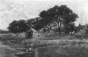 The Marshes by J. Ambrose Pritchard