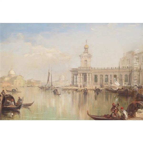 Dogana Da Mar, Venice - view 1