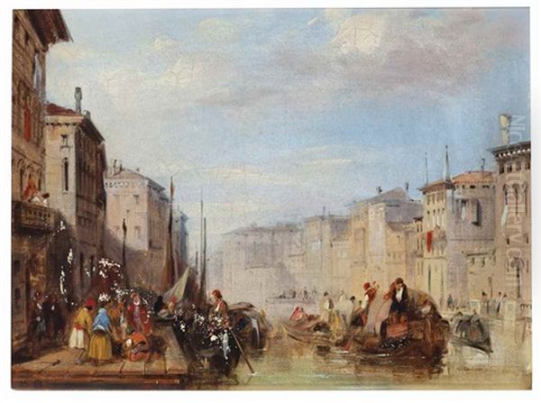 Scenes Of Venice (a Pair) - view 1