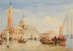 S. Georgio Maggiore by Edward Pritchett