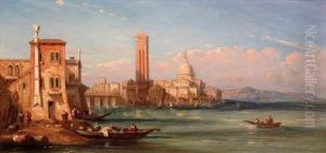 Italian Landscapes: Two by Edward Pritchett
