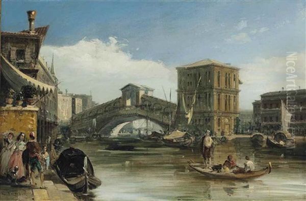 Rialto Bridge, Venice - view 1