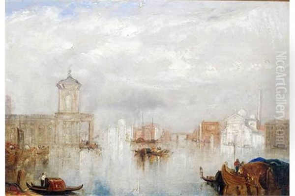 Venetian Lagoon Scene - view 1