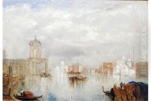 Venetian Lagoon Scene