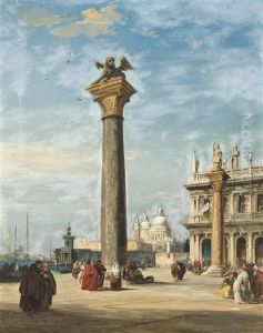Piazza San Marco, Venice by Edward Pritchett
