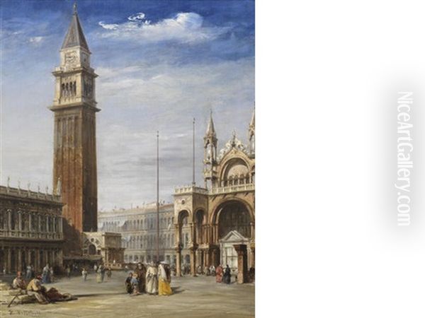 Campanile Di San Marco - view 1