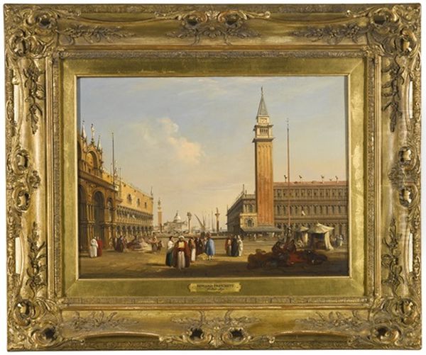 View Of St. Mark's Square, Venice - view 1