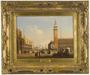 View Of St. Mark's Square, Venice