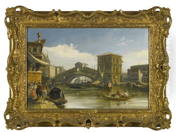 View Of Rialto Bridge, Venice - view 1