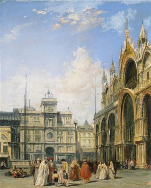 St. Mark's, Venice - view 1