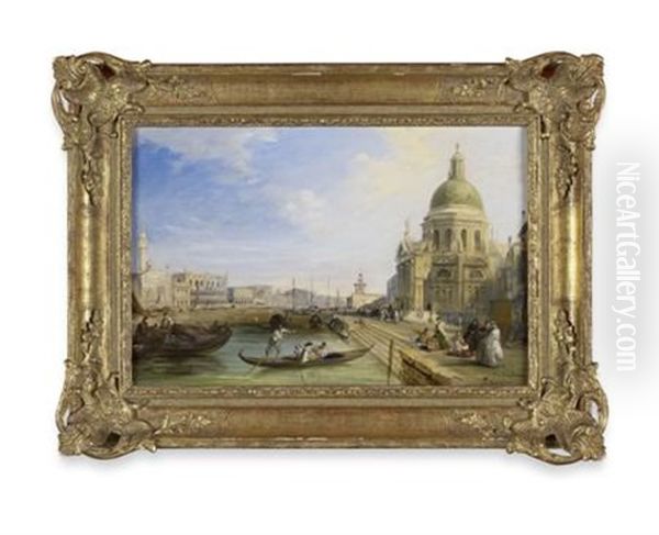 Santa Maria Della Salute And The Bacino - view 1