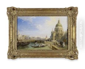 Santa Maria Della Salute And The Bacino