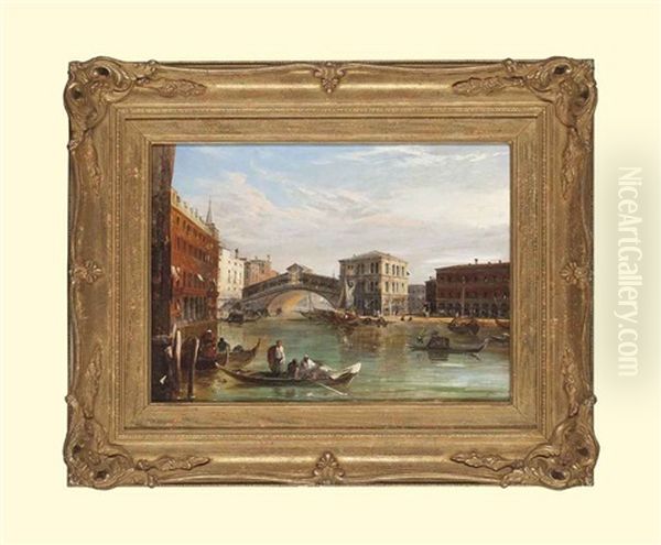 The Rialto Bridge, Venice - view 1