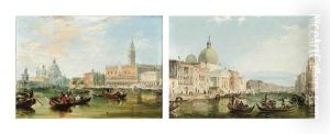 The Grand Canal, Venice (+ The Bacino, Venice; Pair) The Grand Canal, Venice (+ The Bacino, Venice; Pair)